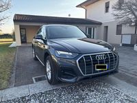 Usata Audi Q5 Sportback Business 204 CV (150 kW) 2021 Nero SUV