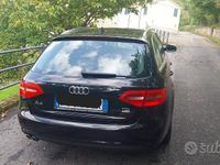 Usata Audi A4 140 CV (102 kW) 2015 Nero Station wagon