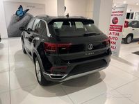 Usata VW T-Roc Style 110 CV (80 kW) 2022 Deep black SUV