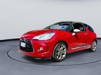 Usata DS Automobiles DS3 Sport Chic 92 CV (67 kW) 2013 Rosso Cabrio