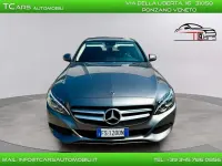 Usata Mercedes C220 170 CV (125 kW) 2018 Grigio Berlina