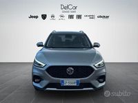 Usata MG ZS Luxury 111 CV (81 kW) 2023 Grigio SUV