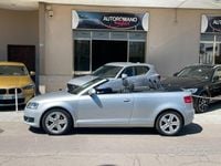 Usata Audi A3 Cabriolet Ambition 160 CV (117 kW) 2008 Argento Cabrio