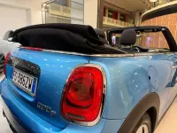 Usata Mini Cooper D Cabriolet 111 CV (81 kW) 2018 Blu/azzurro Cabrio