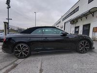 Usata Audi A5 Cabriolet 204 CV (150 kW) 2022 Nero Cabrio