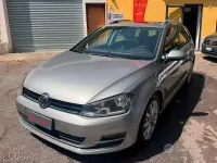 Usata VW Golf VII Business 110 CV (80 kW) 2016 Grigio Station wagon
