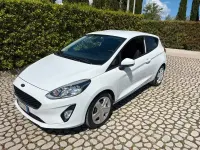 Usata Ford Fiesta Trend 86 CV (63 kW) 2020 Bianco Utilitaria
