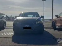 Usata Chevrolet Aveo LT 84 CV (61 kW) 2011 Nero Berlina