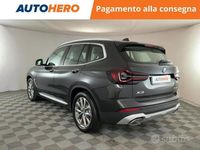 Second-hand BMW X3 184 CP (135 kW) 2022 Negru SUV