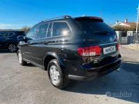 Usata SsangYong Kyron 141 CV (103 kW) 2008 Nero SUV