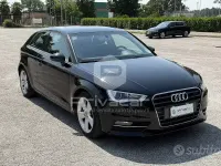 Usata Audi A3 Ambition 110 CV (80 kW) 2016 Nero Utilitaria