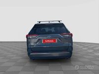 Usata Toyota RAV4 Hybrid Business Edition 218 CV (160 kW) 2019 Dark grey SUV