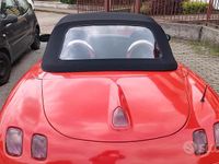 Usata Fiat Barchetta 131 CV (96 kW) 1998 Rosso Cabrio