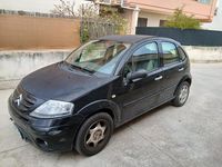 Usata Citroën C3 68 CV (50 kW) 2007 Nero Utilitaria
