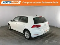 Usata VW Golf VII Business 110 CV (80 kW) 2017 Bianco Berlina