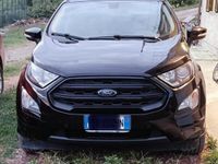 Usata Ford Ecosport ST-Line 125 CV (91 kW) 2019 Nero SUV