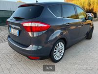 Usata Ford C-MAX 115 CV (84 kW) 2012 Grigio Monovolume