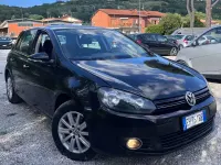 Usata VW Golf VI 105 CV (77 kW) 2011 Nero Utilitaria