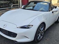 Usata Mazda MX5 Exclusive-Line 184 CV (135 kW) 2023 Bianco Cabrio