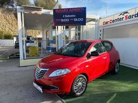 Usata Lancia Ypsilon Gold 85 CV (62 kW) 2012 Rosso Utilitaria