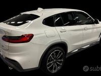 Usata BMW X4 M Sport 286 CV (210 kW) 2021 Bianco SUV