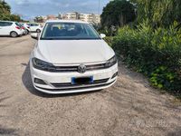 Usata VW Polo 90 CV (66 kW) 2019 Bianco Utilitaria