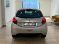 Usata Peugeot 208 Allure 75 CV (55 kW) 2018 Grigio Utilitaria