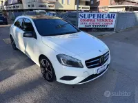 Usata Mercedes A200 136 CV (100 kW) 2015 Bianco Utilitaria