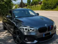 Usata BMW 118 M Sport 150 CV (110 kW) 2018 Grigio Berlina