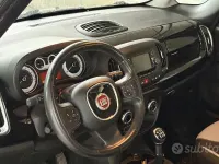 Usata Fiat 500L Pop Star 95 CV (69 kW) 2016 Nero Monovolume