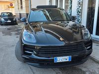 Usata Porsche Macan 245 CV (180 kW) 2019 Nero SUV