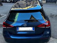 Usata Mercedes A180 Premium 116 CV (85 kW) 2020 Blu Berlina
