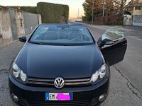 Usata VW Golf Cabriolet 140 CV (102 kW) 2013 Nero Cabrio