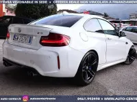Usata BMW M2 Efficient Dynamics 370 CV (272 kW) 2017 Bianco Coupé