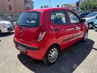 Usata Hyundai i10 Active 64 CV (47 kW) 2009 Rosso Utilitaria