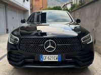 Usata Mercedes GLC220 Premium Plus 194 CV (142 kW) 2021 Nero Coupé