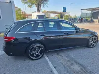 Usata Mercedes C220 Premium 170 CV (125 kW) 2017 Nero Station wagon
