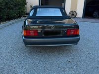 Usata Mercedes SL300 231 CV (169 kW) 1991 Nero Cabrio