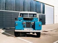 Usata Land Rover 88 63 CV (46 kW) 1966 Blu SUV