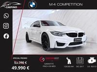 Usata BMW 440 Competition Edition 459 CV (337 kW) 2017 Bianco Coupé