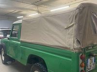 Usata Land Rover Defender 113 CV (83 kW) 2003 Verde Pick-up