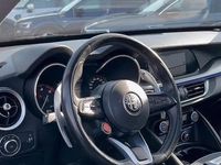 Usata Alfa Romeo Stelvio Veloce 209 CV (153 kW) 2020 Blu SUV
