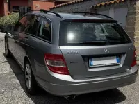 Usata Mercedes C220 170 CV (125 kW) 2011 Grigio Berlina