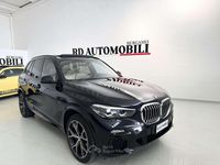 Usata BMW X5 M Sport 265 CV (194 kW) 2019 Blu tanzanite metallizzato SUV