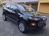 Usata Ford Ecosport Titanium S 125 CV (91 kW) 2017 Nero SUV