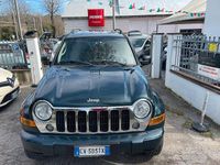 Usata Jeep Cherokee Limited 163 CV (119 kW) 2005 Verde SUV