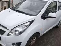 Usata Chevrolet Spark LS 68 CV (50 kW) 2011 Bianco Utilitaria