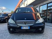 Usata Mercedes A180 Avantgarde 109 CV (80 kW) 2006 Nero Berlina