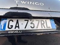 Usata Renault Twingo Intens 65 CV (47 kW) 2020 Nera Utilitaria