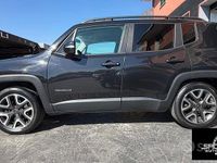 Usata Jeep Renegade Night Eagle 110 CV (80 kW) 2017 Nero SUV